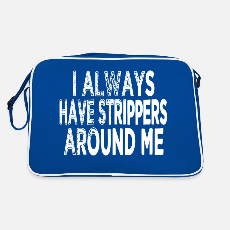 happy computer funny sayings caution Retro Bag