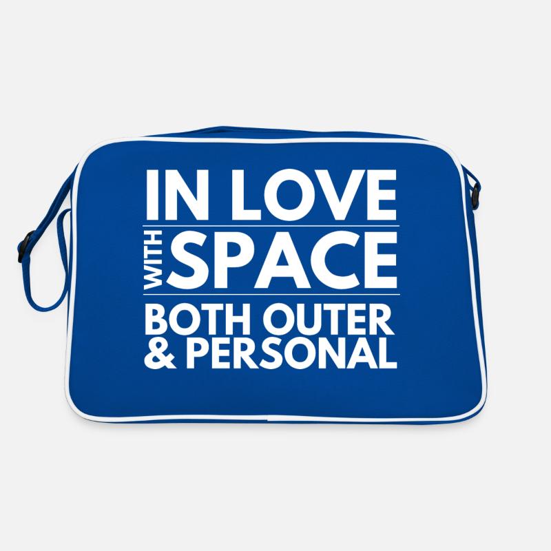 Amoureux de l’espace Sac Retro