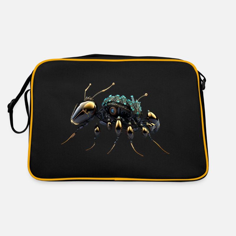 Ant Bee Robot Retro Bag