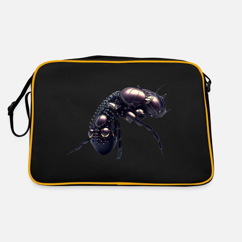 Dicker Brummer Retro Tasche