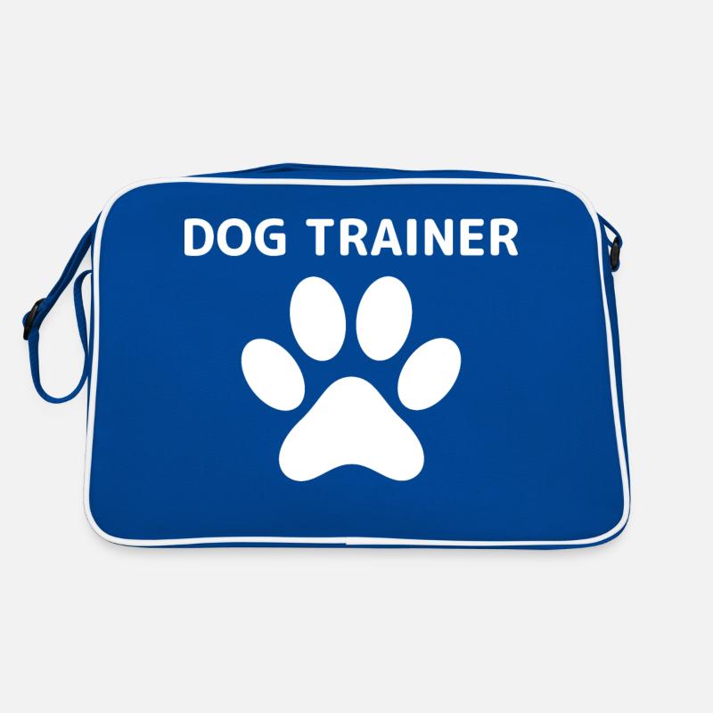 Hund Dog Retro Tasche