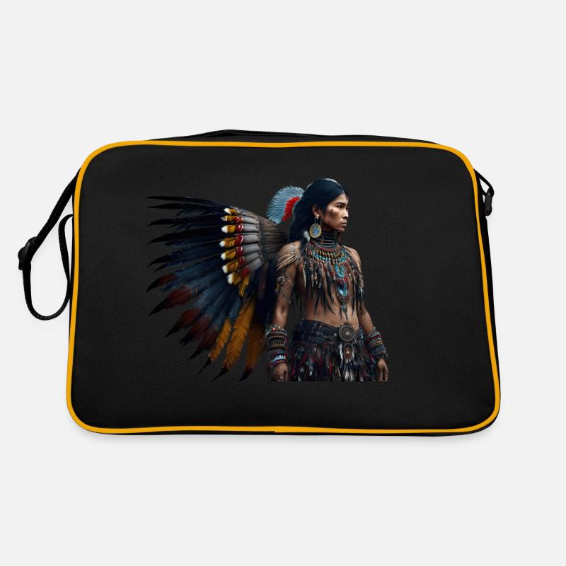 Indianer Retro Tasche