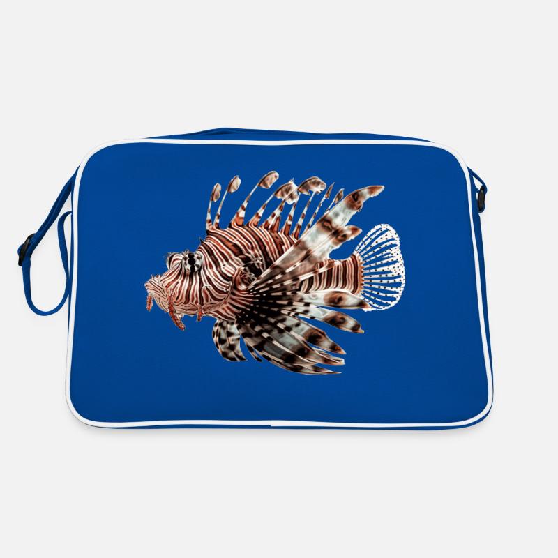 Lionfish are predators Retro Bag