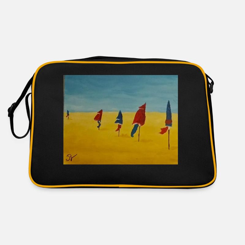 SonnenschirmeSonnenschirmeFarbe Retro Tasche