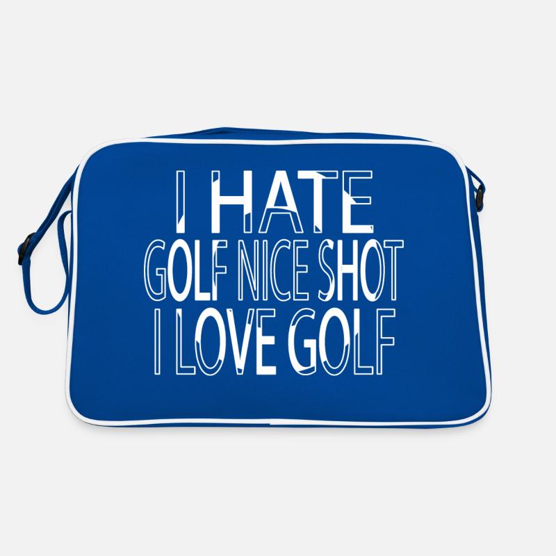 present funny bowling golf poison awesome funny Retro Bag