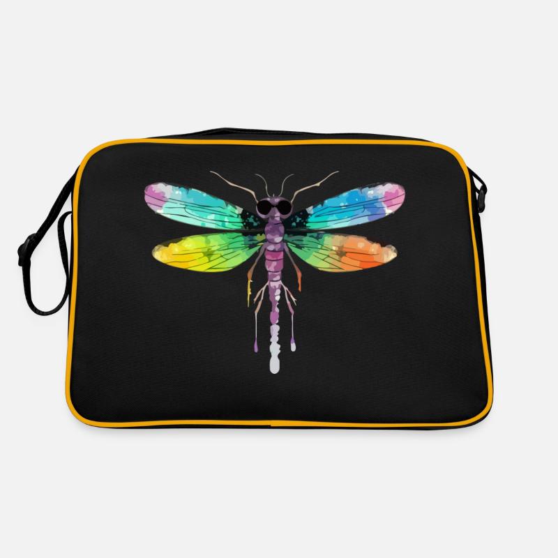 Mia, die Libelle Retro Tasche