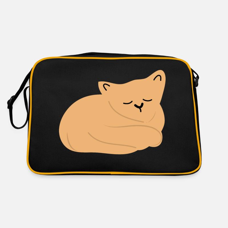 Bébé chat endormi2 Sac Retro
