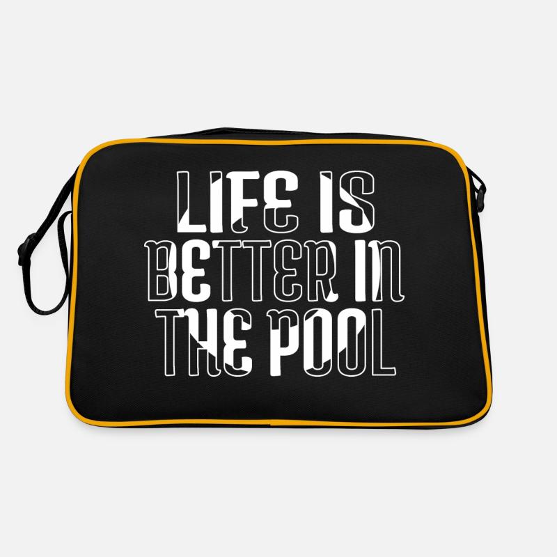 Idée présente Vélo Swim Sweats à capuche et sweat-shirts Sac Retro