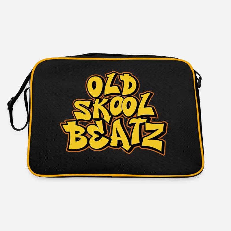 Old Skool Beatz Logo Retro Bag