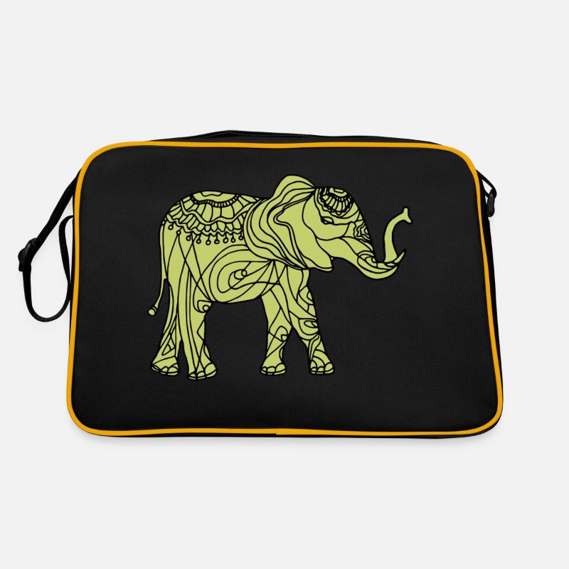 Éléphant Sac Retro