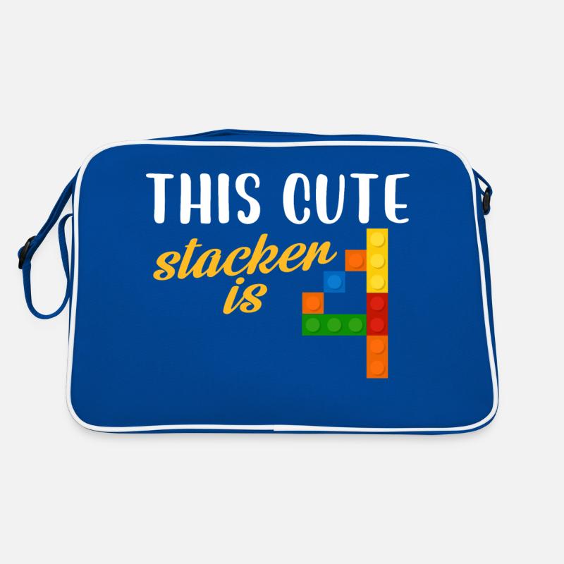 This cute stacker is 4 Retro Tasche
