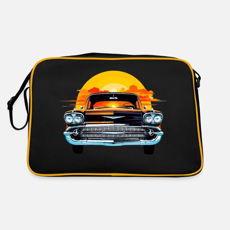 Coucher de soleil Sac Retro