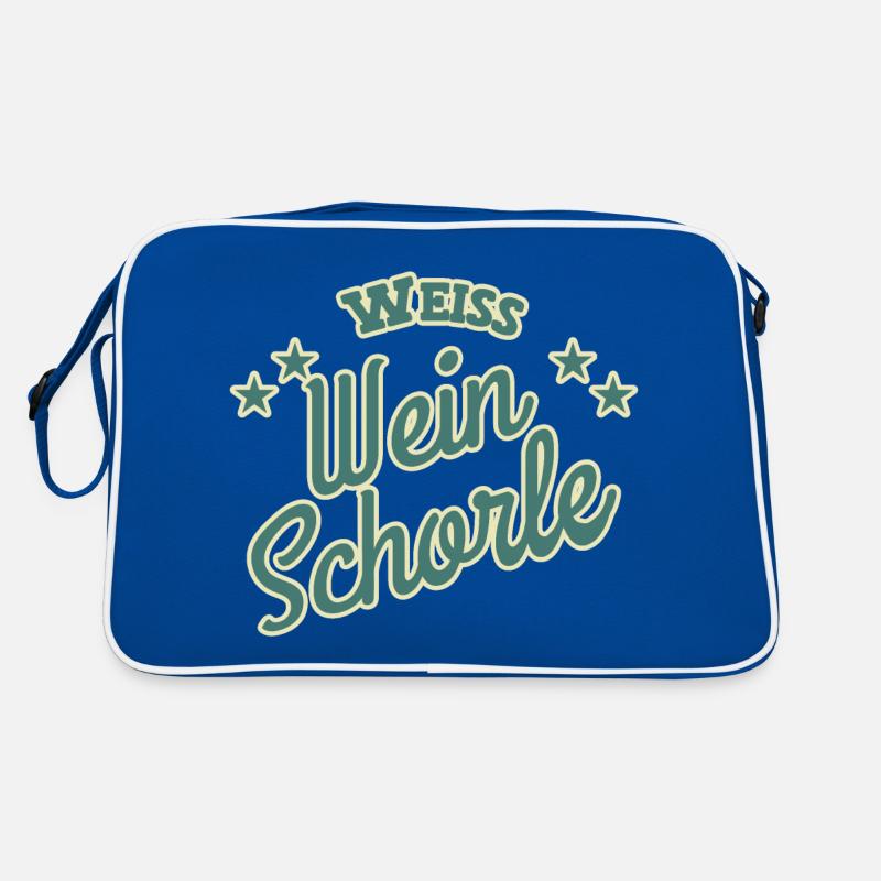 White wine spritzer Retro Bag