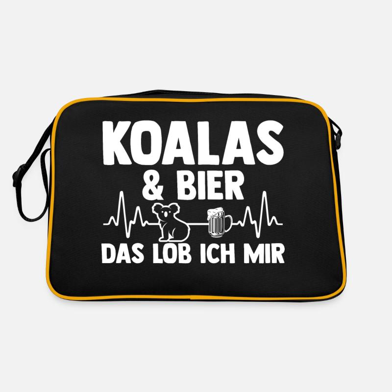 Koalabär Bier Koala Retro Tasche