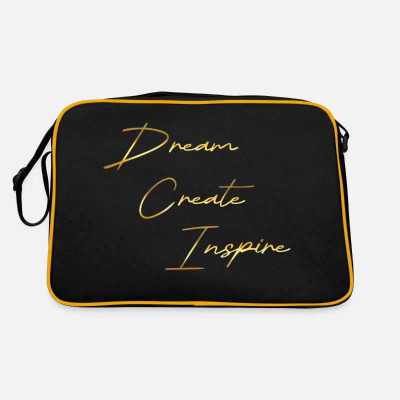 Dream Create Inspire or Sac Retro
