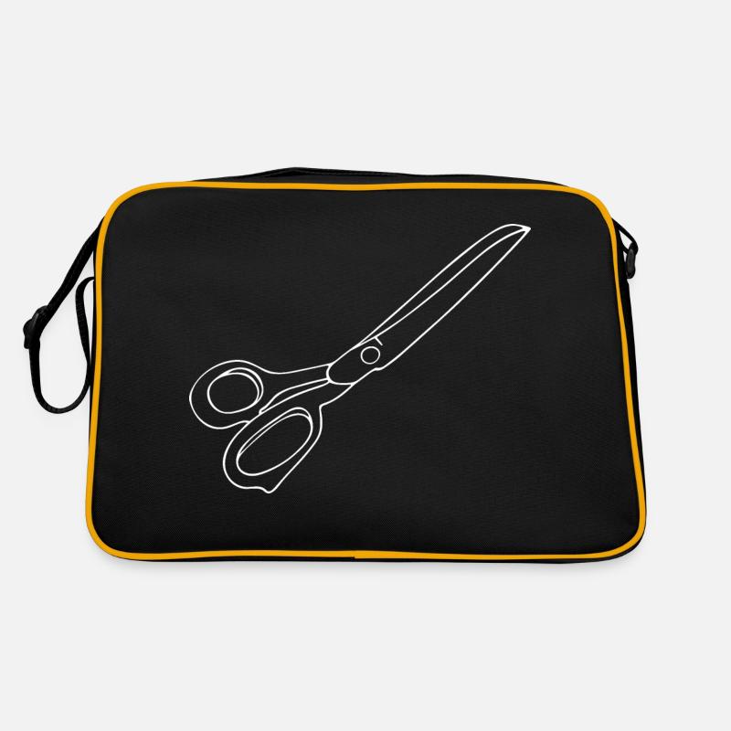 Schneider Scissors Handmade Retro Bag