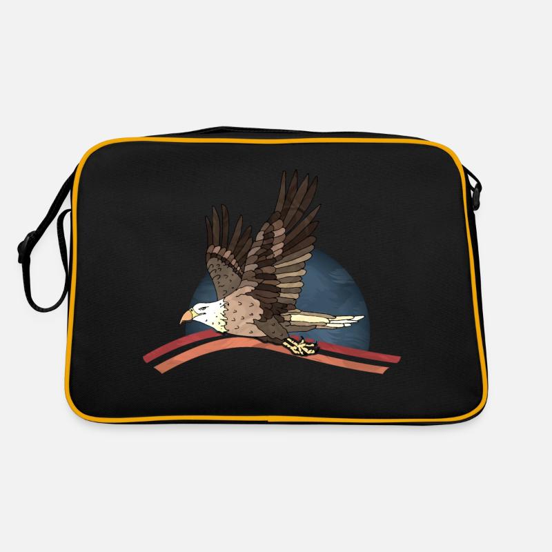 Oiseau Sac Retro