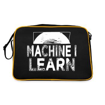 Health Informatics Specialist Shirts Admin Humor - Retro Bag - black/gold - Back