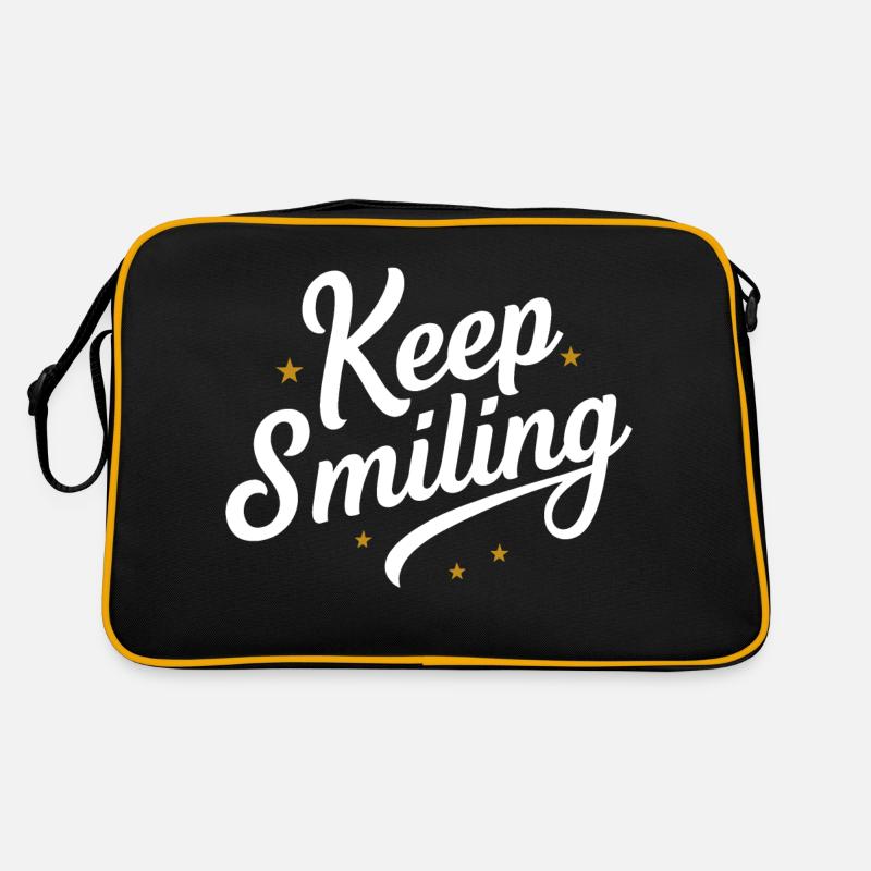 Keep smiling Sac Retro