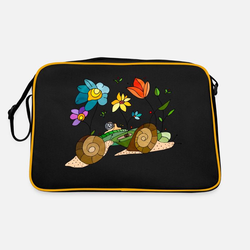 Snails Retro Bag