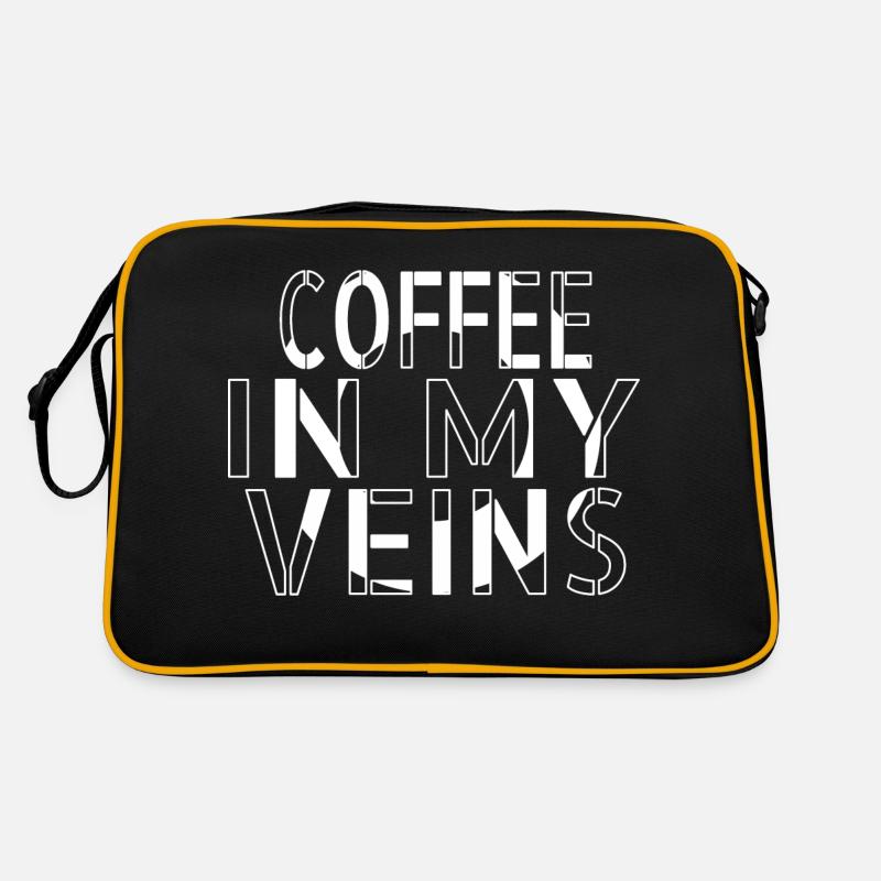 drink tired mug sayings present idea Retro Tasche