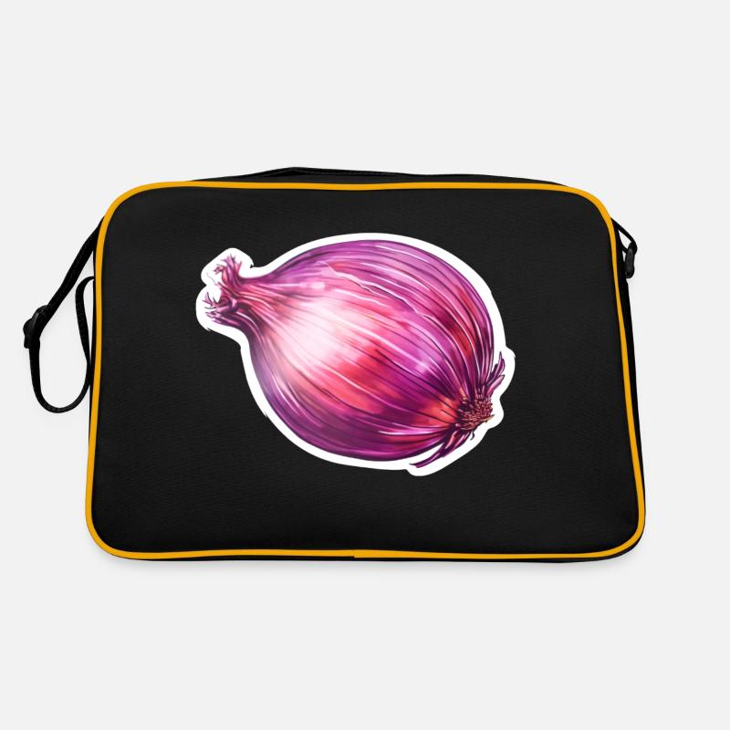 Oignon rouge Sac Retro