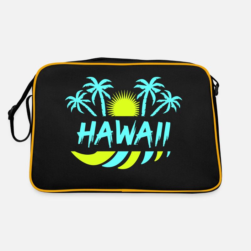 hawaii Retro Tasche