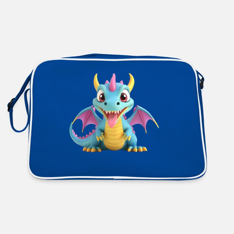 Dragon Monster Retro Bag