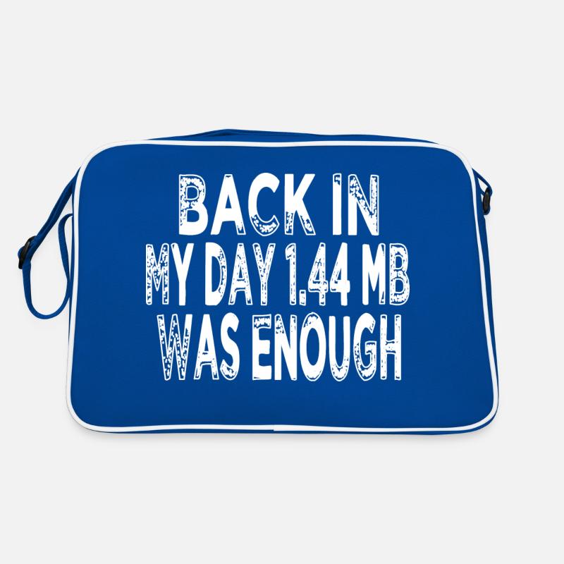 Père du langage de programmation informatique Sac Retro