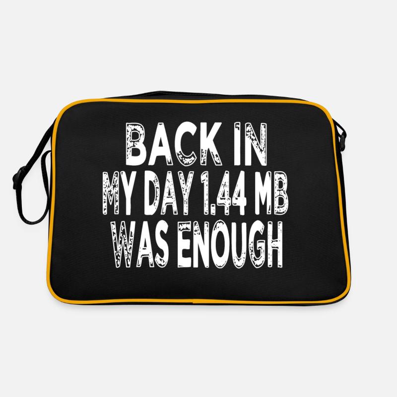 Père du langage de programmation informatique Sac Retro