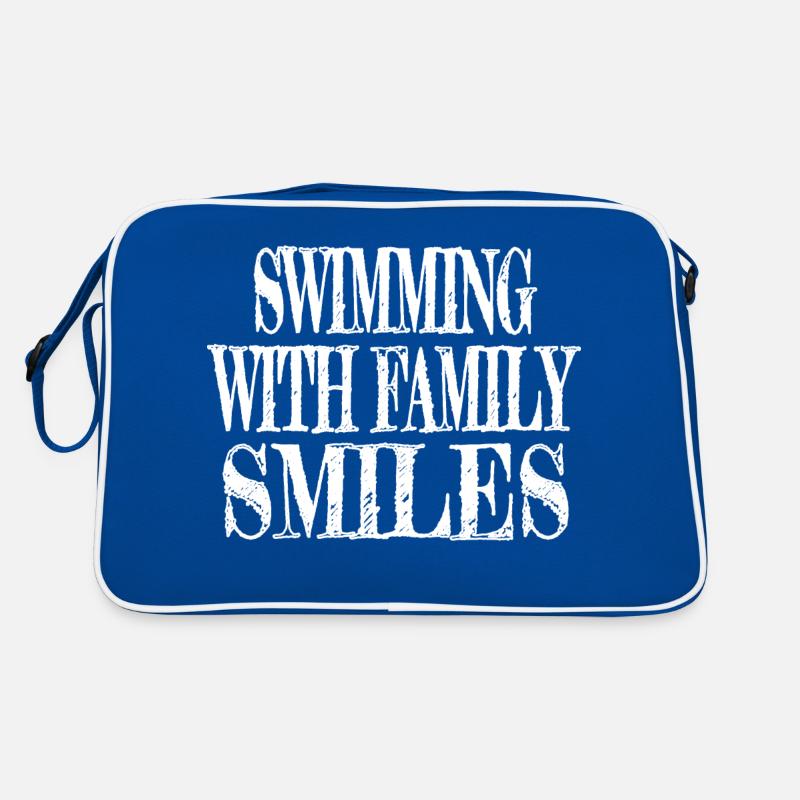 statement funny sayings swimming techniques Retro Tasche