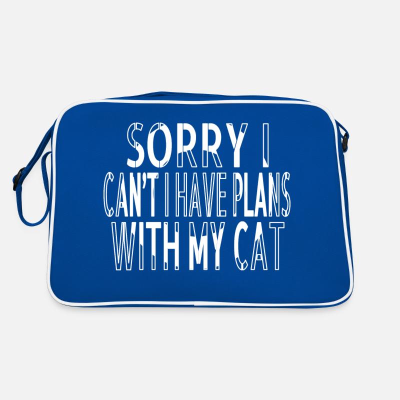 Idée présente Présent Amoureux des chats Comportement des chats Sac Retro