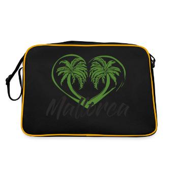 Majorca Holidays - Retro Bag - black/gold - Back