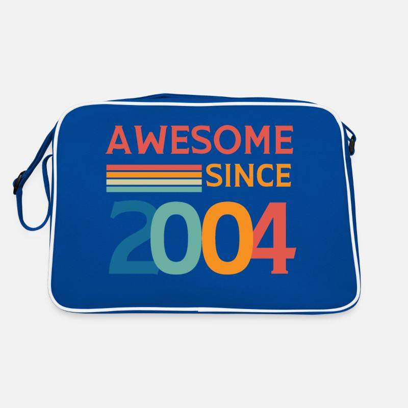 Awesome since 2004 Retro Bag
