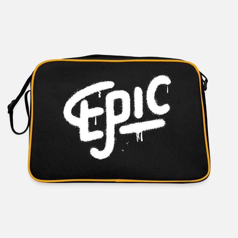 episch Graffiti Spray Retro Tasche