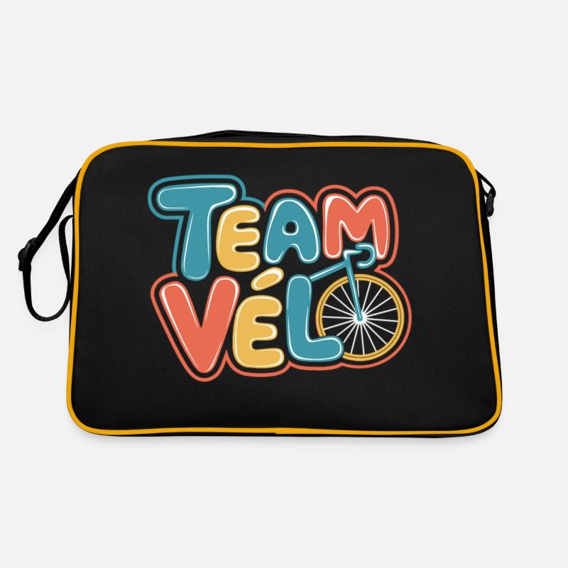 Team vélo Sac Retro