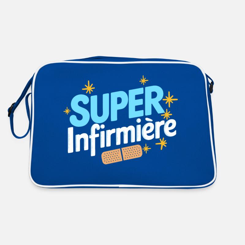 Super infirmière Sac Retro