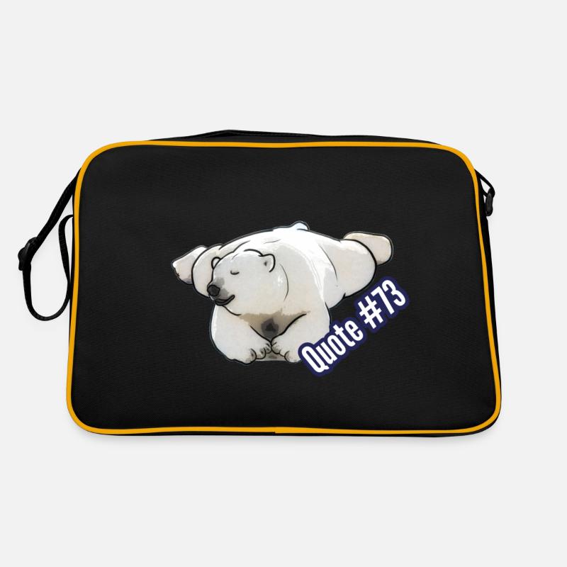 Citation #73 eh... Vous le faites. Sac Retro