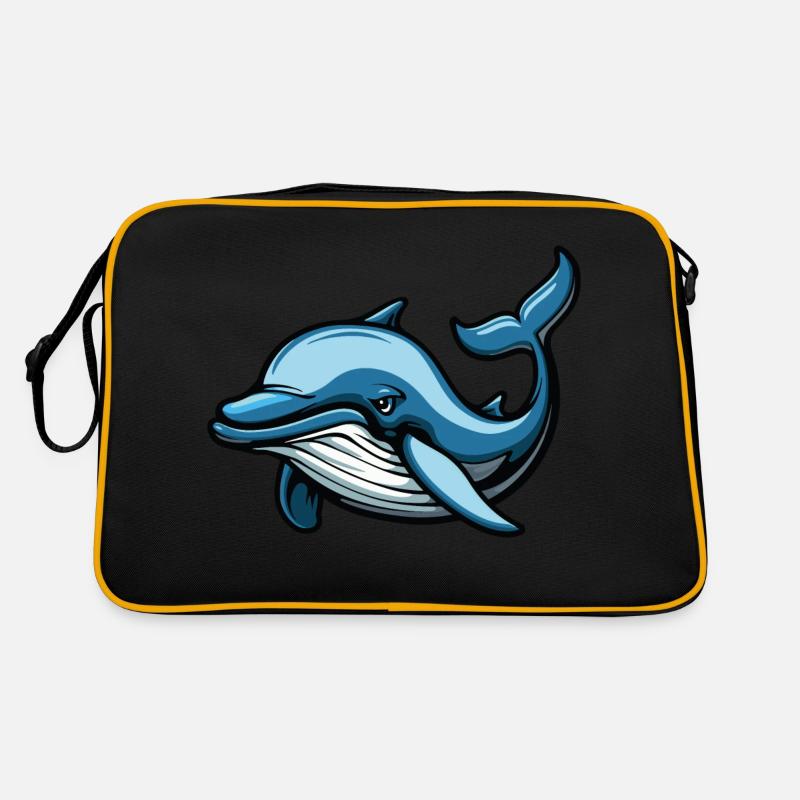 Delfin Comic Retro Bag