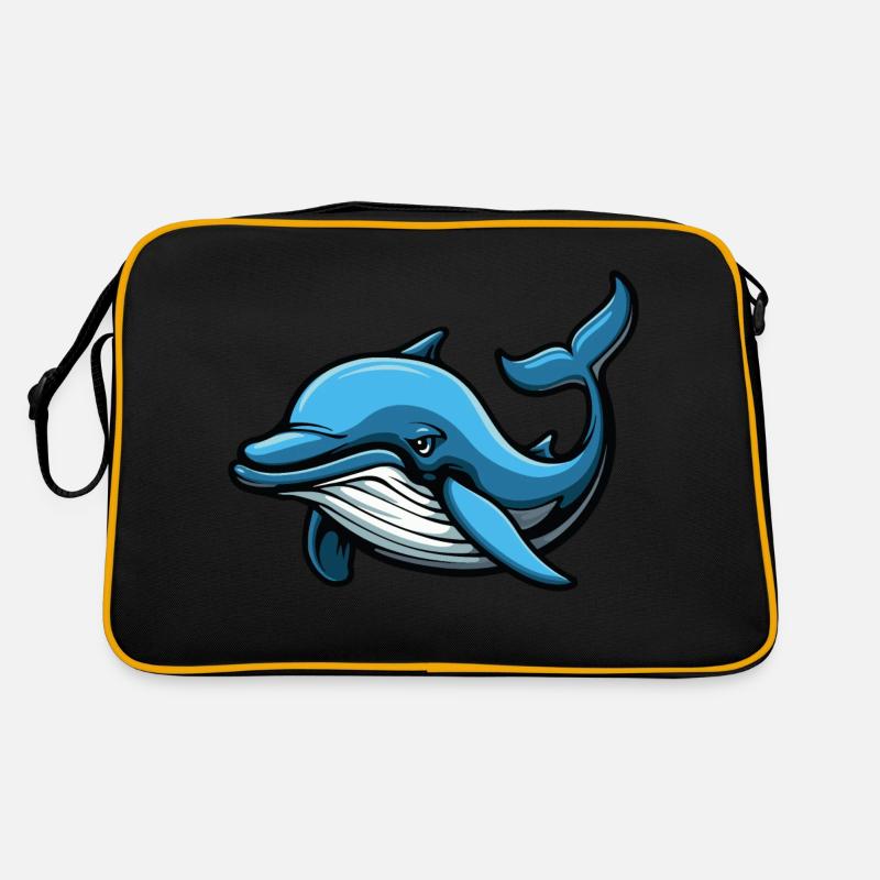 delfin Retro Tasche