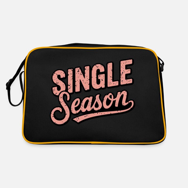 single season- saison celibataire Sac Retro