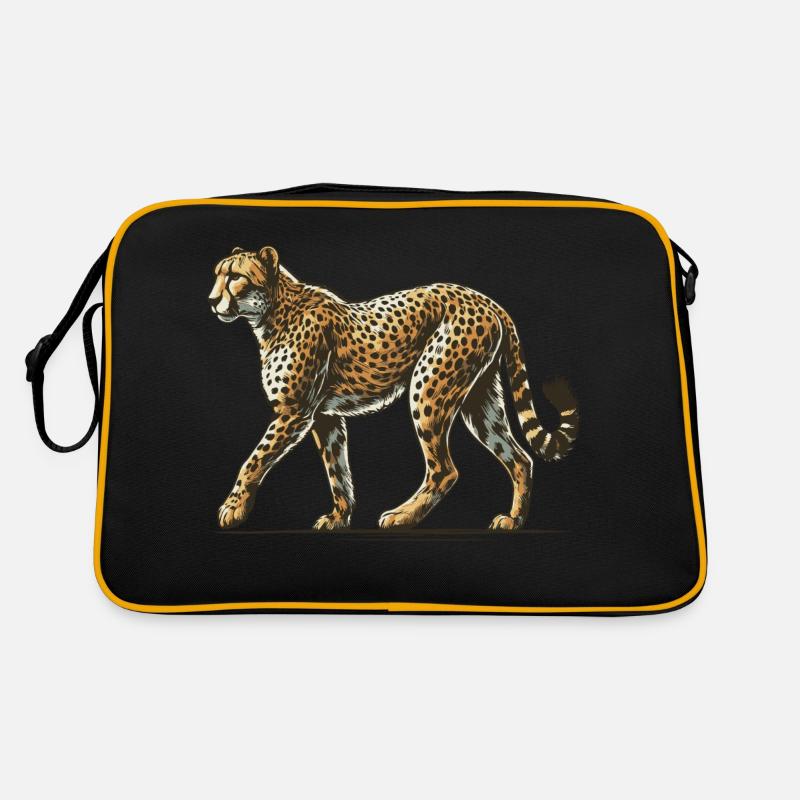 Guépard Sac Retro