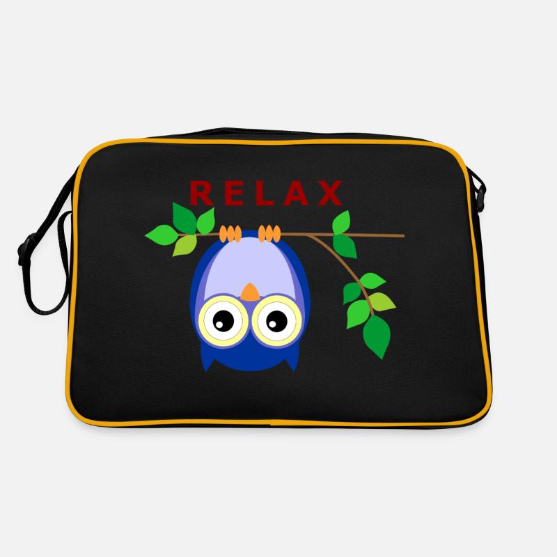 Eule - Relax Retro Tasche