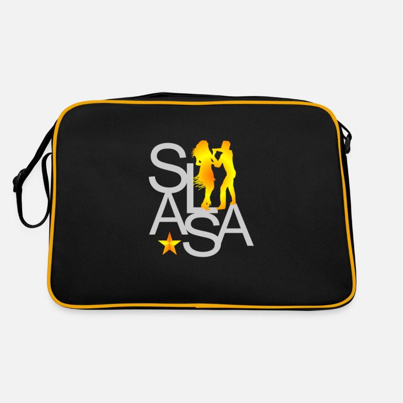 Salsa - Sac Retro - noir/or