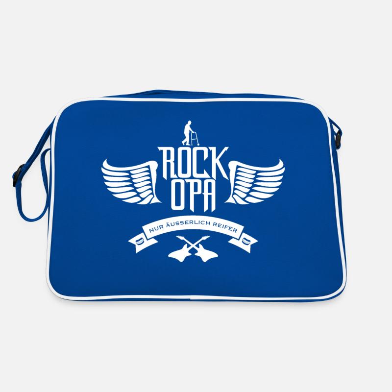Rock Opa Retro Tasche