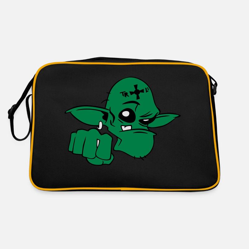 Troll Retro Tasche