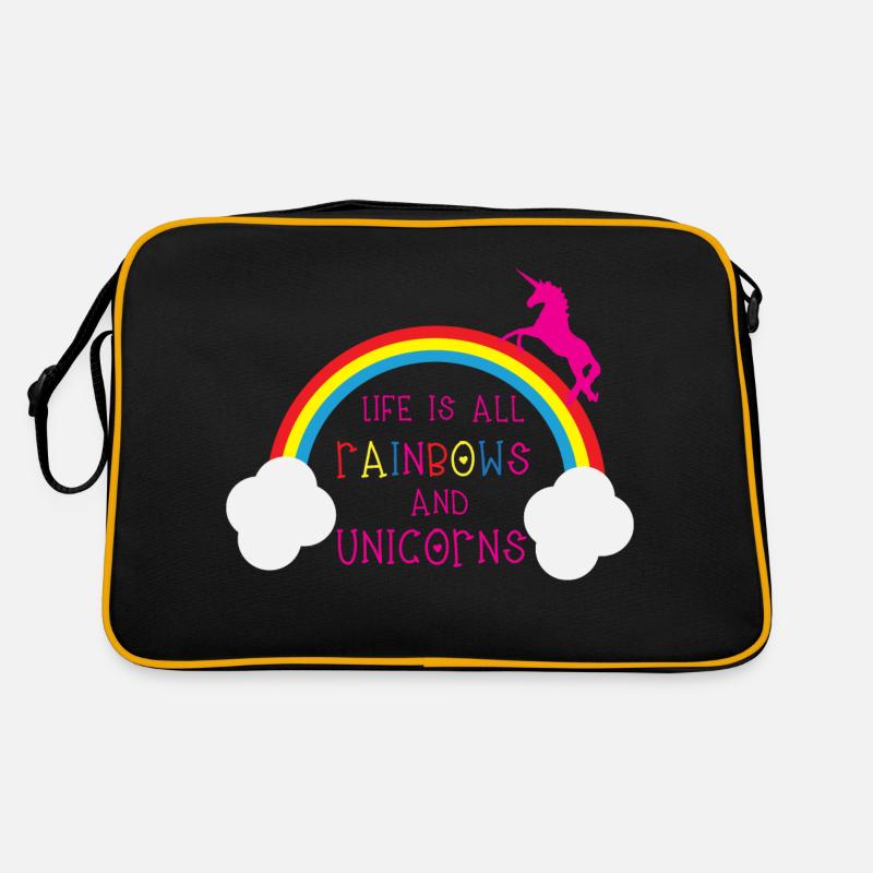 Rainbows & Unicorns Sac Retro
