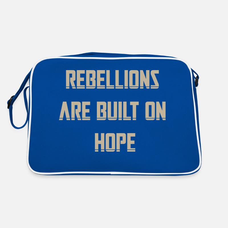 Rebellionen Eigentum Retro Tasche