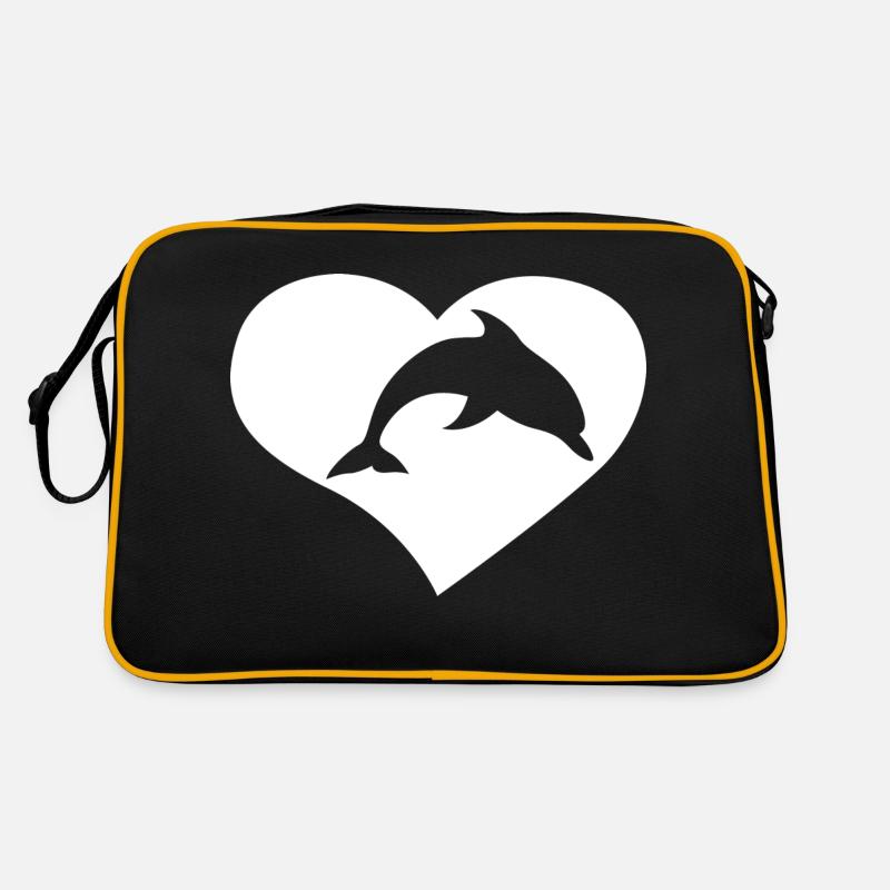 Dauphin d’amour Sac Retro