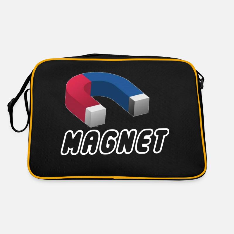 Magnet Retro Tasche